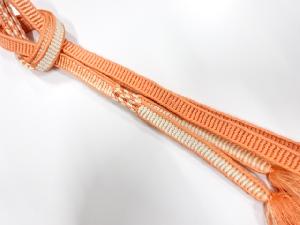 正絹　手組帯締め